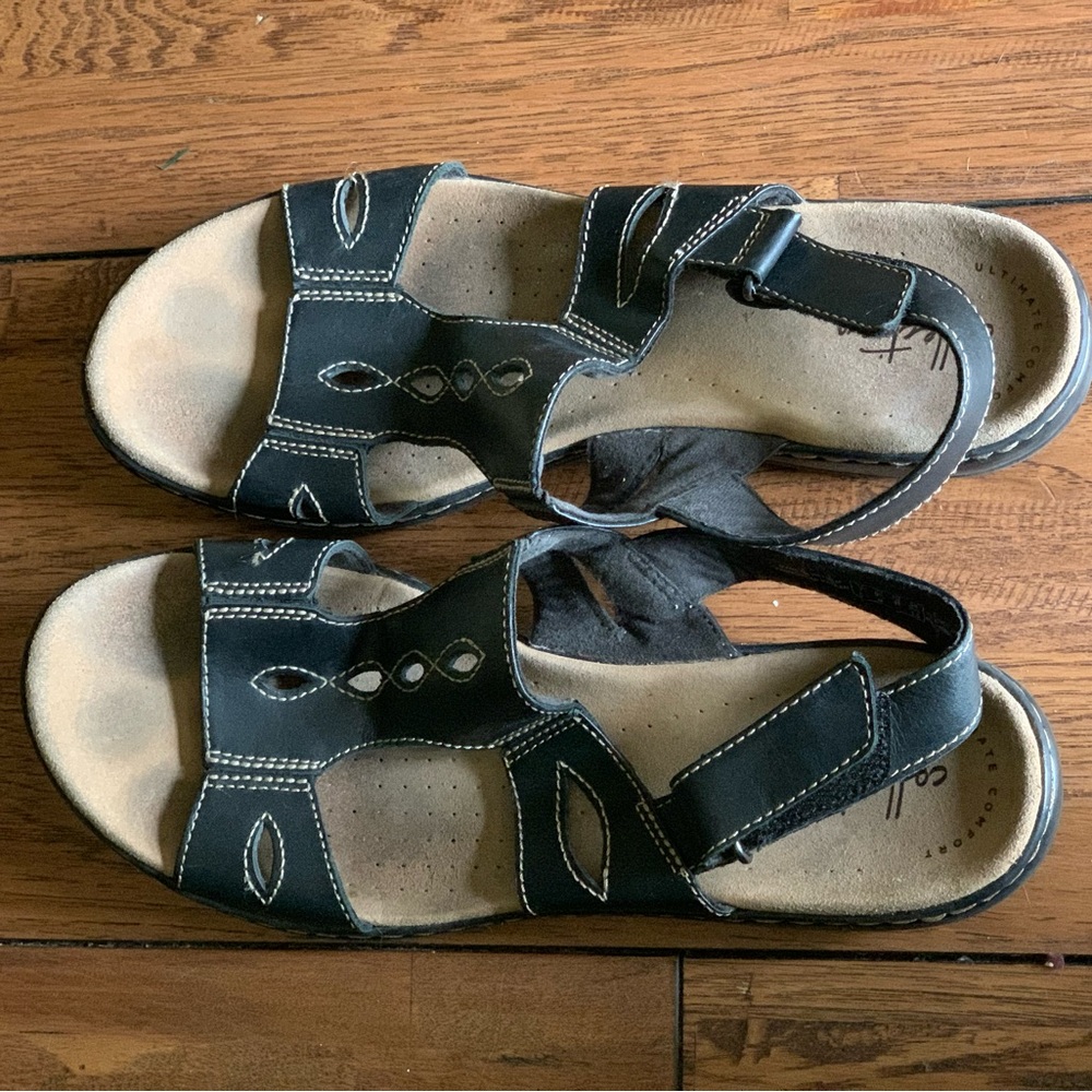 CLARKS COLLECTION | Leisa Lakelyn | Sz 9